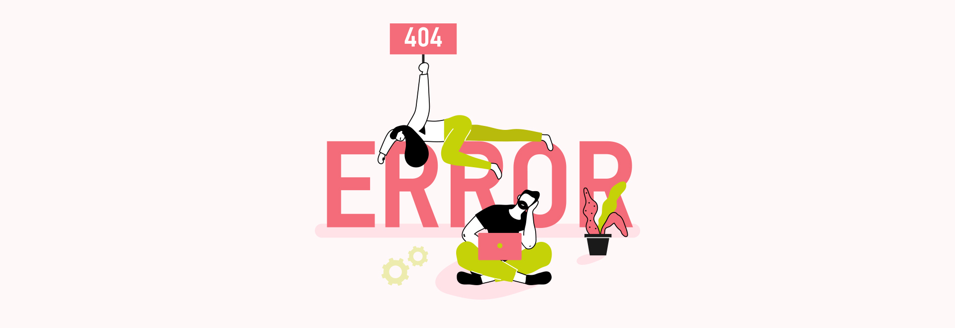 404 Error Image